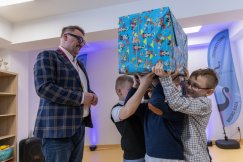 Nie tylko mury. Mieszkańcy nowego osiedla zyskali nowoczesną placówkę wsparcia - foto