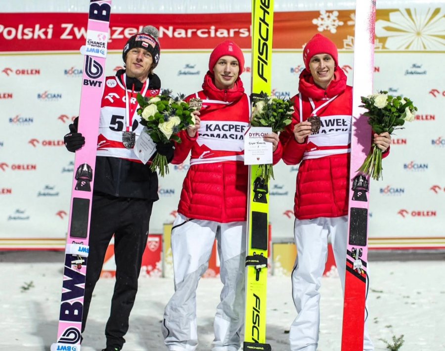Kacper Tomasiak nie zawiódł! Trzykrotny medalista olimpijski z mistrzostwem Polski