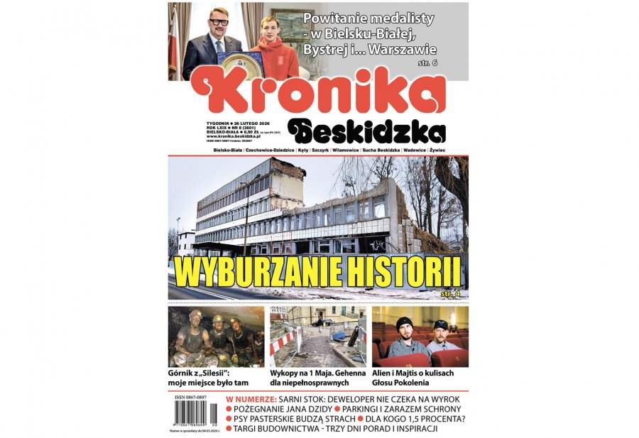 Nowa „Kronika”. Deweloper nie czeka na wyrok, ankieta śmieciowa i lęk przed myjnią