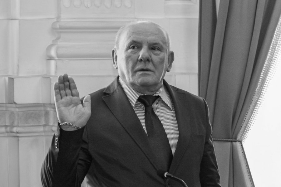 Ostatnia droga Adama Wykręta. Pogrzeb byłego posła i bielskiego radnego w poniedziałek
