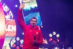 Bielsko-Biała uhonoruje Kacpra Tomasiaka. Tak młodej osoby w tym elitarnym gronie jeszcze nie było