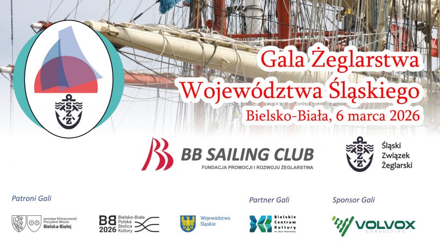 Bielsko-Biała ugości żeglarską brać. Gala Żeglarstwa Województwa Śląskiego