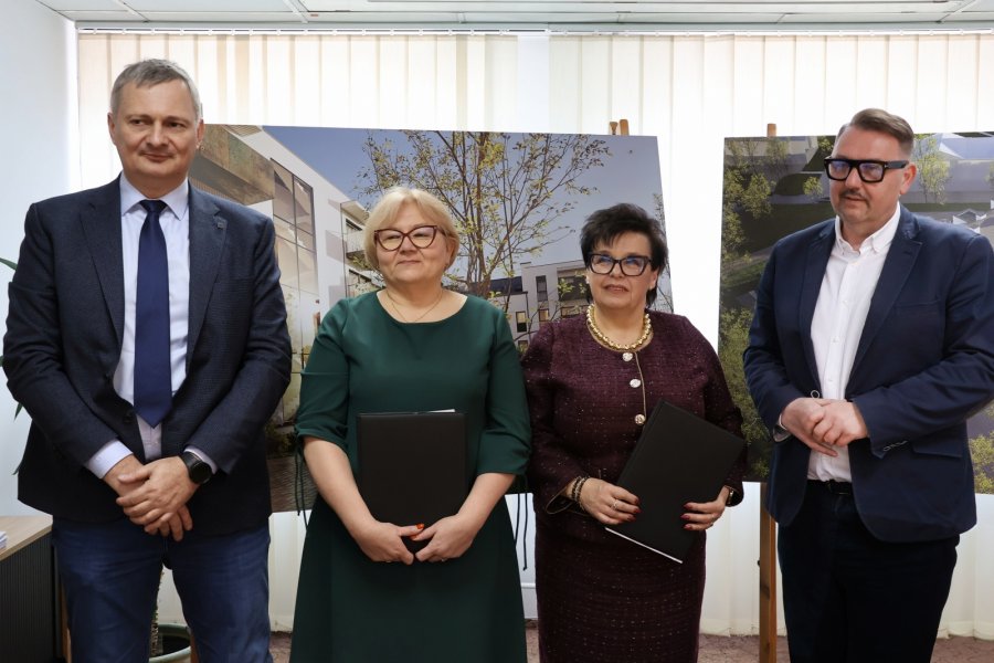 Wybudują „zielony” blok w Kamienicy. Nabór na mieszkania ruszy w marcu WIZUALIZACJE
