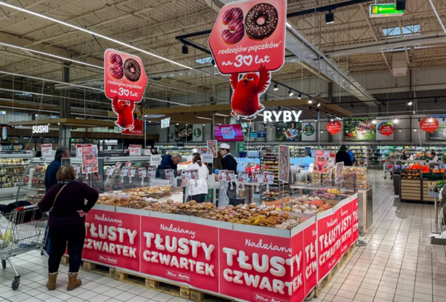 Popularny hipermarket znika z mapy Bielska-Białej. Zastąpi go znana francuska sieć sklepów