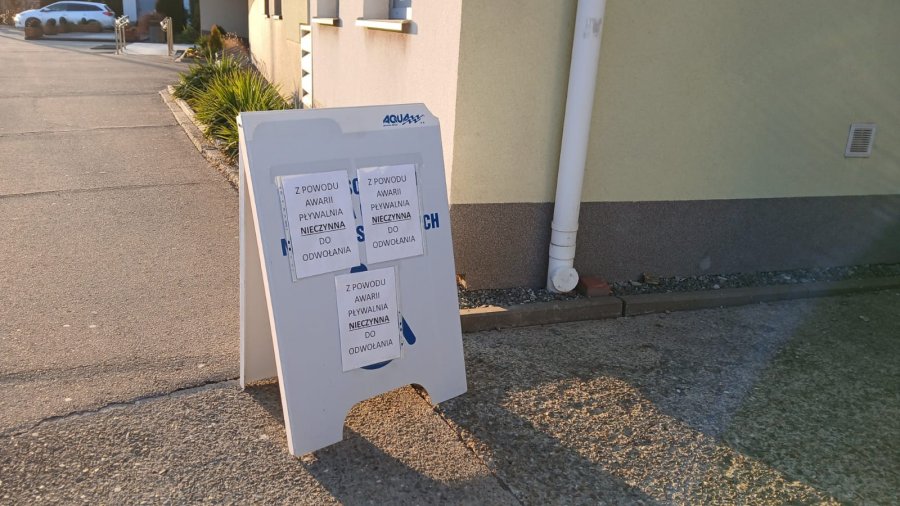 Tajemnicza awaria na pływalni. Kiedy basen na Langiewicza znów zostanie otwarty? - foto