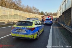 Śmiertelny wypadek na DK1. Droga w kierunku Bielska-Białej odblokowana - foto