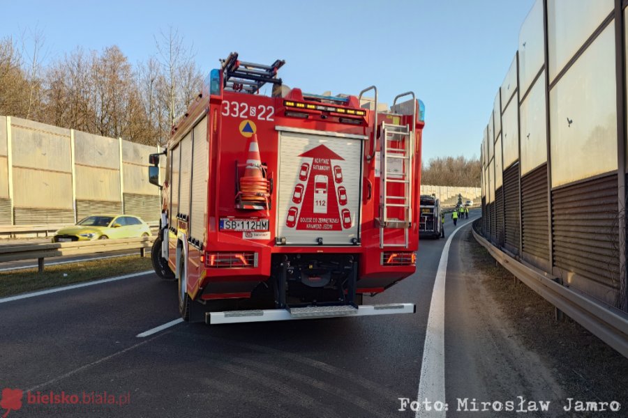 Śmiertelny wypadek na DK1 i mur obojętności. „Jestem zbulwersowany reakcją kierowców” - foto