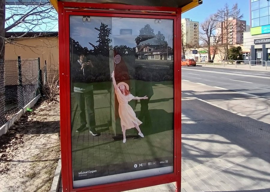 Niezwykła metamorfoza bielskich przystanków. Zamiast reklam zobaczysz tu sztukę - foto