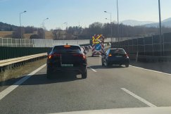 „Wąskie gardło” na S1 zostanie na dłużej. GDDKiA wyjaśnia powód utrudnień i podaje termin naprawy