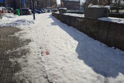 Kolejne kary za zimowe utrzymanie dróg. Za ulice zapłacą, za lodowisko na chodnikach nie - foto