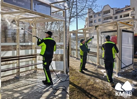 Blisko 300 wiat do odświeżenia. Służby komunalne walczą z pozimowym brudem - foto