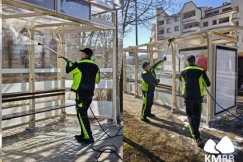 Blisko 300 wiat do odświeżenia. Służby komunalne walczą z pozimowym brudem - foto