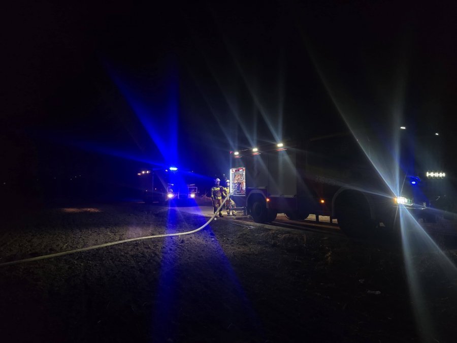 Czarna sobota w północnej części miasta. Można mówić o serii celowych podpaleń - foto