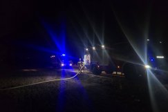 Czarna sobota w północnej części miasta. Można mówić o serii celowych podpaleń - foto