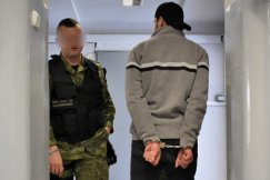 Kradł, jeździł po pijaku i łamał zakazy. Bielscy pogranicznicy wydalą z Polski cudzoziemca - foto