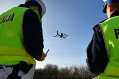 Dron monitorował zachodnią obwodnicę miasta. Pięciu kierowców ukaranych mandatami - foto