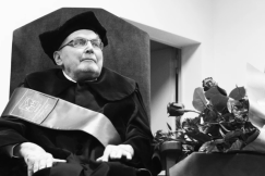 Znamy datę pogrzebu prof. Marka Trombskiego. Zasłużony naukowiec spocznie w Bielsku-Białej - foto