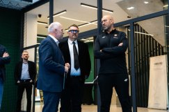 Minister gościł w Cygańskim Lesie. Był pod wrażeniem obiektów i skali działalności Rekordu