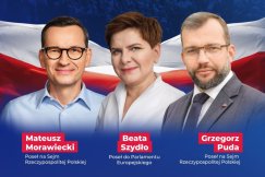 Dwoje premierów na jednej scenie. Kiedyś nie szczędzili sobie krytyki, dziś łączy ich wspólny wróg?
