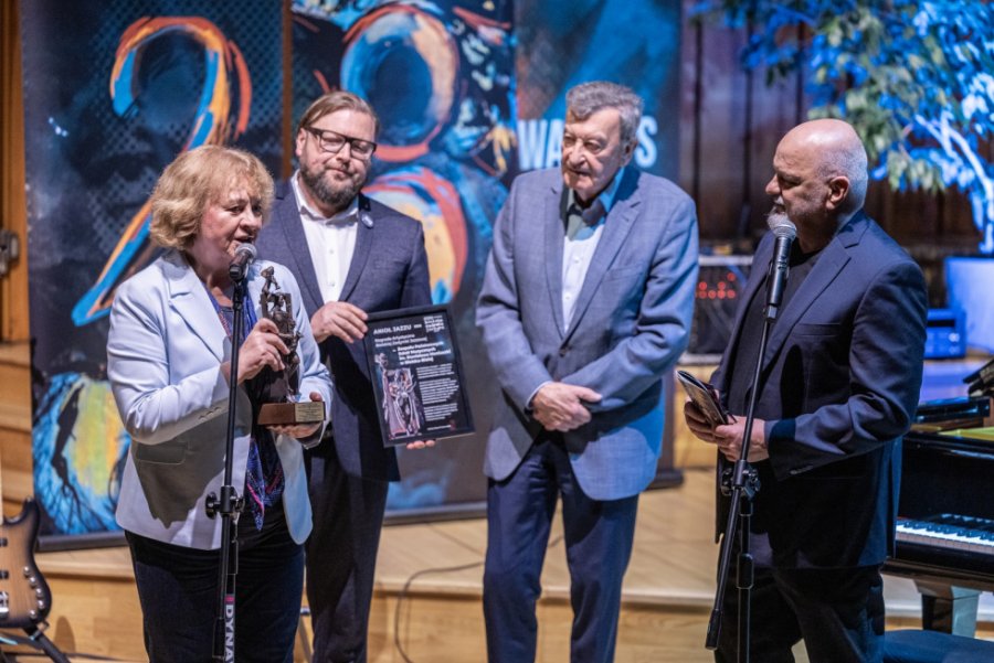 Anioł Jazzu dla bielskiego Muzyka. Wyjątkowy jubileusz podczas Zadymki - foto