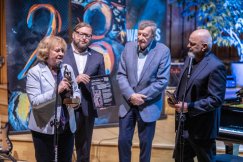 Anioł Jazzu dla bielskiego Muzyka. Wyjątkowy jubileusz podczas Zadymki - foto
