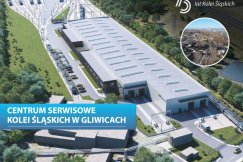 Koleje Śląskie wybudują centrum serwisowe. Gigantyczna inwestycja za ponad 150 mln zł