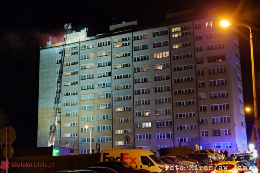 Wszystko wskazuje na podpalenie. Koszmar na bielskim osiedlu powrócił po trzech latach