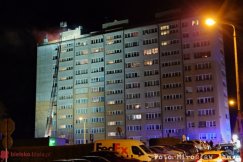 Wszystko wskazuje na podpalenie. Koszmar na bielskim osiedlu powrócił po trzech latach