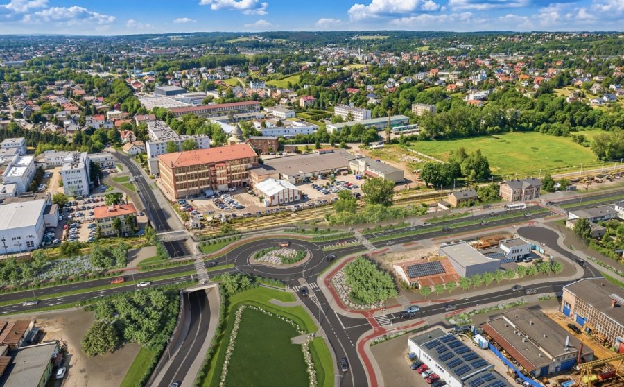 Rusza przetarg na obwodnicę centrum Bielska-Białej. Pół miliarda na nową drogę WIZUALIZACJE