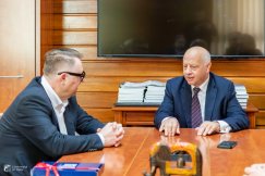 Prezydent z delegacją na Malcie. Co ta wizyta oznacza dla Bielska-Białej? - foto