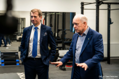 Po ministrze przyjechał wiceminister. W kuluarach rozmawiano o kolejnych inwestycjach - foto