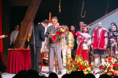 Prestiżowe odznaczenia po premierze. To był wyjątkowy wieczór dla dwojga bielskich aktorów - foto