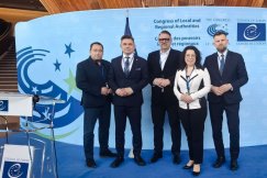 Głos z Bielska-Białej w Strasburgu. Prezydent Jarosław Klimaszewski na ważnym szczycie - foto