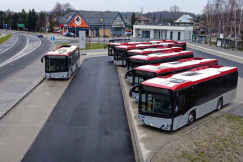Solarisy już na trasach, a to dopiero początek. Czekają na dostawy nowoczesnych MAN-ów - foto