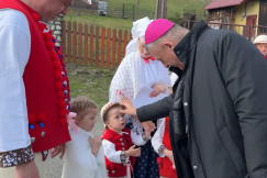 Nadzieja na styku trzech granic. Wielkanocne orędzie biskupa i zapowiedź nowego sanktuarium WIDEO