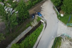 Mieszkańcy w końcu odetchną z ulgą? Na czas budowy wybudują tymczasową kładkę - foto