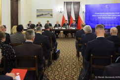 Bielski samorządowiec z nominacją od prezydenta. Rada zebrała się w Pałacu Prezydenckim - foto