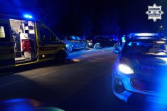 Pijany przejazd przez środek ronda. Fatalny bilans świąt i plaga pijaków na drogach - foto