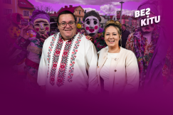 Śmiergustnicy, skok na telewizory i bocian celebryta - „BesKitu”! WIDEO