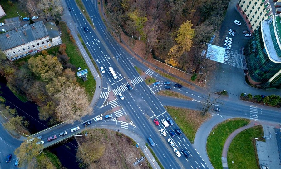 To nie tylko trasa rowerowa. Będą wyburzać, wydłużą lewoskręt na S1 i przebudują kilka skrzyżowań