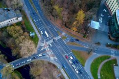 To nie tylko trasa rowerowa. Będą wyburzać, wydłużą lewoskręt na S1 i przebudują kilka skrzyżowań