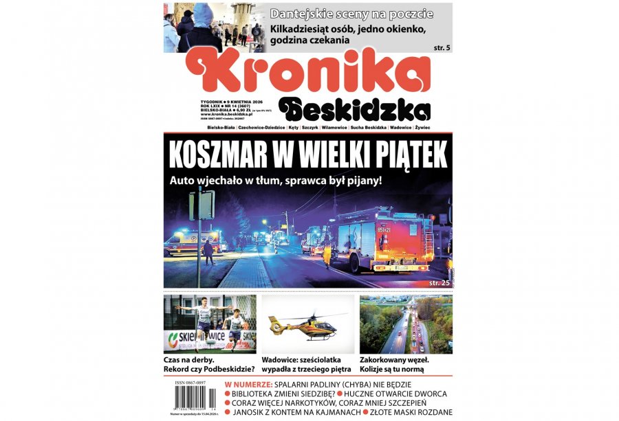 Kolejki na poczcie, węzeł niemocy i spór wokół dzielnicowej biblioteki. „Kronika” już w sprzedaży