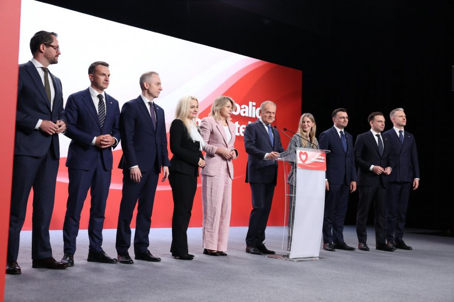 Poseł z bielskiego okręgu w „dziesiątce” Donalda Tuska. Otrzymali jasne zadanie od premiera - foto