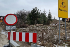 Rusza budowa kanalizacji, zamkną odcinek ulicy w Kamienicy. Kierowców czekają objazdy
