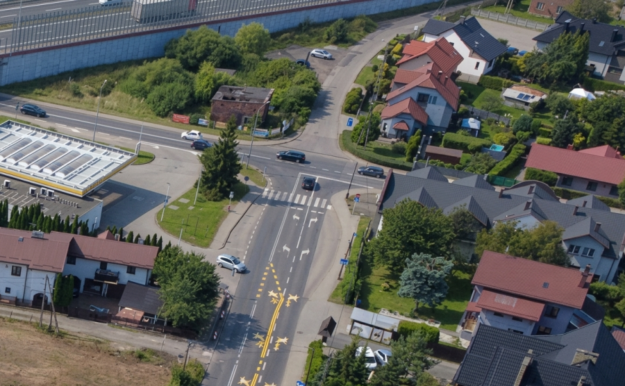 Gigant taniego tankowania zadebiutuje w Bielsku-Białej? Stara się o budowę stacji paliw - foto