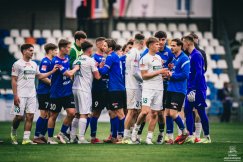 Wyzwiska kiboli Podbeskidzia i obraźliwy gest. Tomasz Boczek przeprasza, klub pisze do PZPN - foto