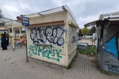Kioski grozy w centrum miasta. Czy straszące pustostany wreszcie znikną z Bielska-Białej? - foto
