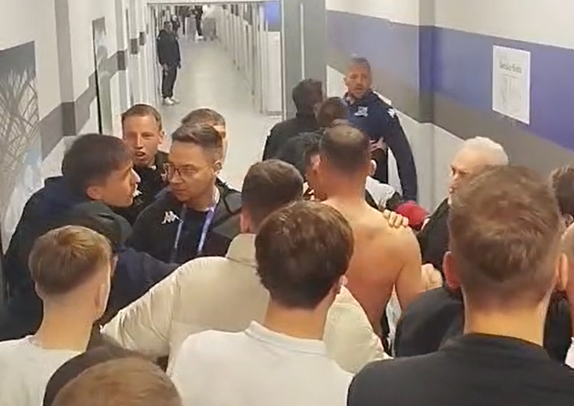 Awantura pod szatnią i atak na piłkarza Rekordu? Kolejna odsłona skandalu po derbach Bielska-Białej