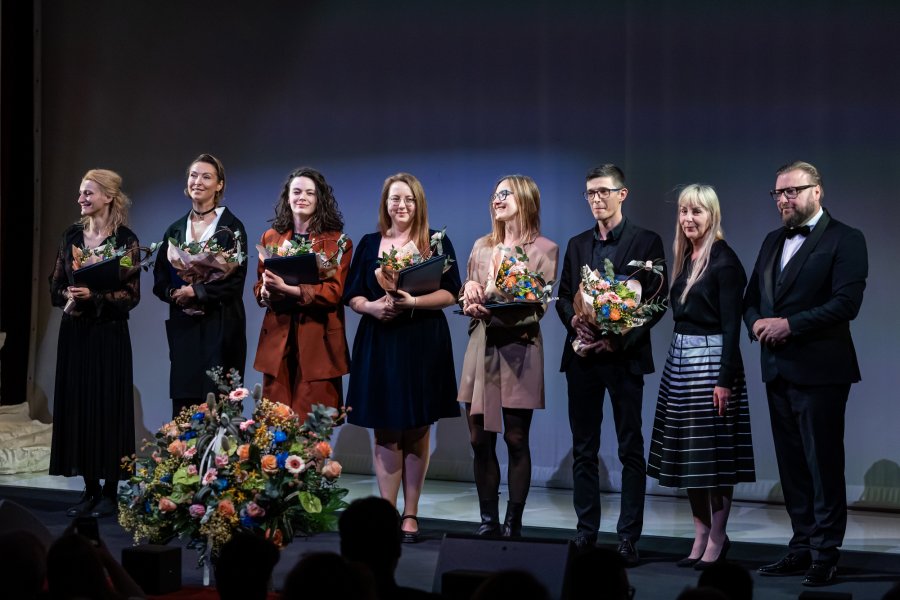 Wyróżnienia dla ludzi kultury. Uhonorowano nie tylko artystów, ale i twórców magii sceny - foto