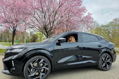 Zdziwisz się, co potrafi nowe Renault. Przetestowaliśmy 300-konne Rafale - foto
